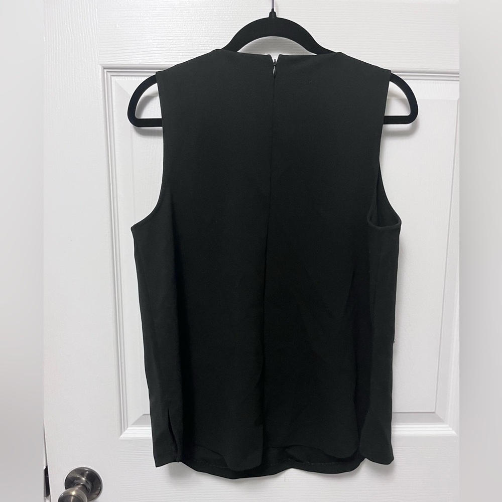 ✨ Ann Taylor Jeweled Shell Blouse - Picture 8 of 12